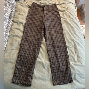 John Galt plaid pants